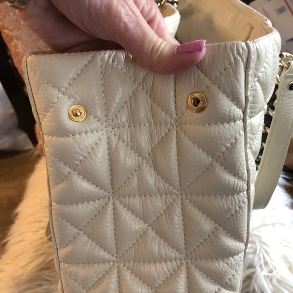 Kate Spade Quilted Handbag - Picture 8 of 8